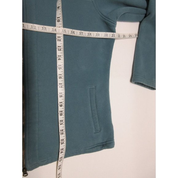 Columbia women's zip front mock neck full zip fleece sweatshirt L‎ - Picture 8 of 13